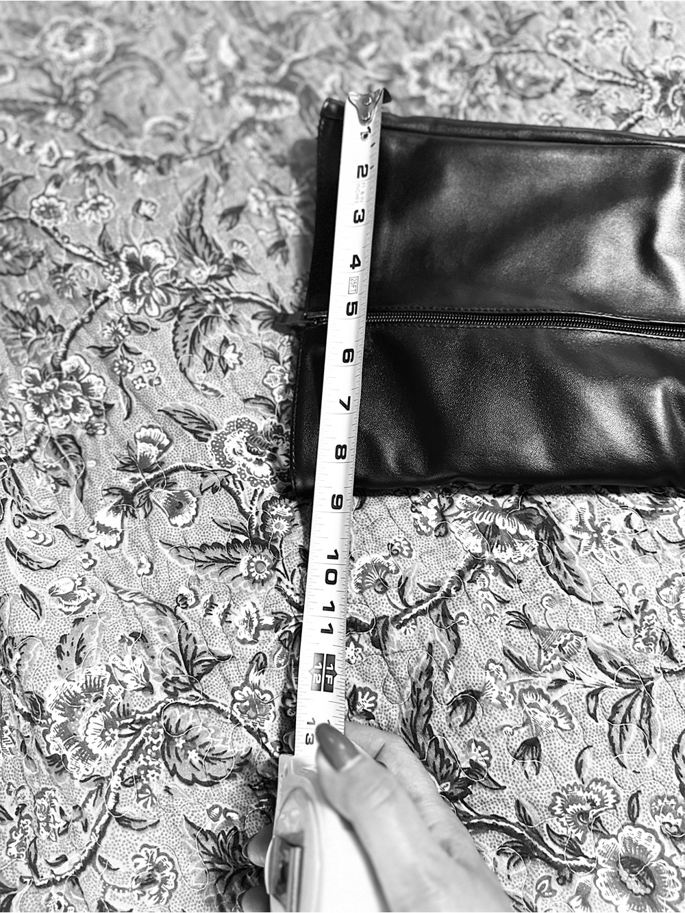 Women's Real Leather Black Over-the-Knee Stiletto Boots - Picture 7 of 7